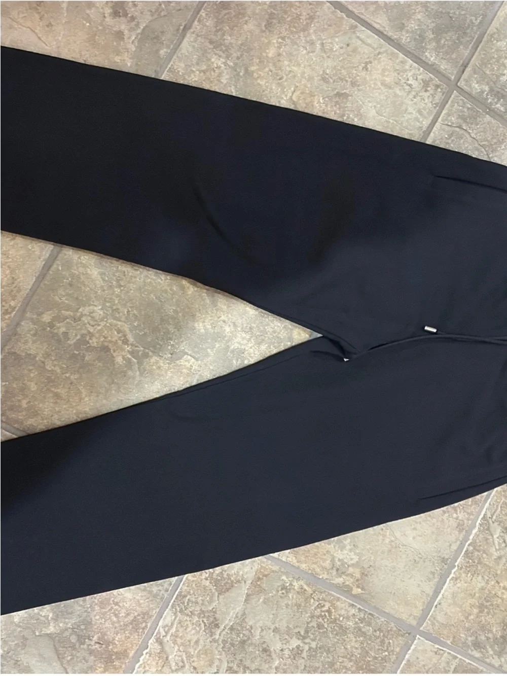 Men’s Gucci, cotton red/white logo sweatpants size XL fits small/medium NWT